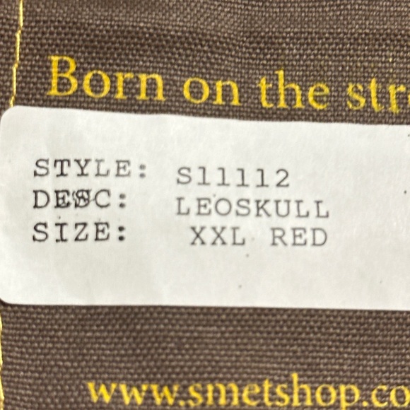 Red Graphic T-Shirt Men’s Size XXL NWT - Picture 4 of 15